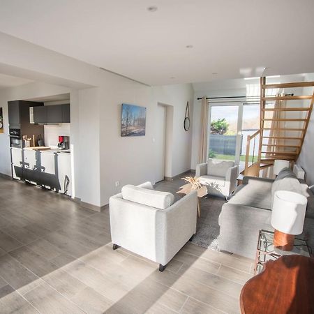 Salicorne Villa Renovee A L'Oree De La Zone Naturelle Groffliers Ngoại thất bức ảnh